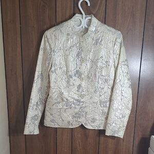 TABI Winter White Women's Blazer Medium